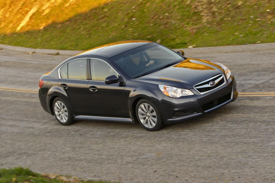  Subaru Legacy 2009 года  (фото 12 из 17)